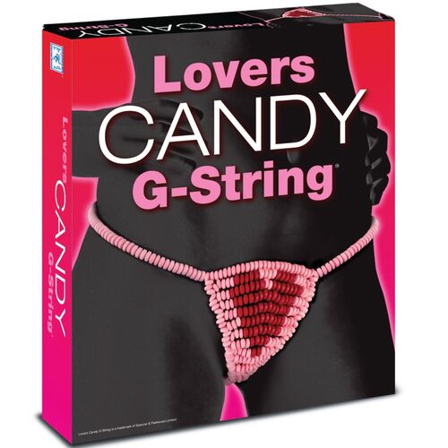 TANGA MUJER CARAMELOS LOVERS CANDY