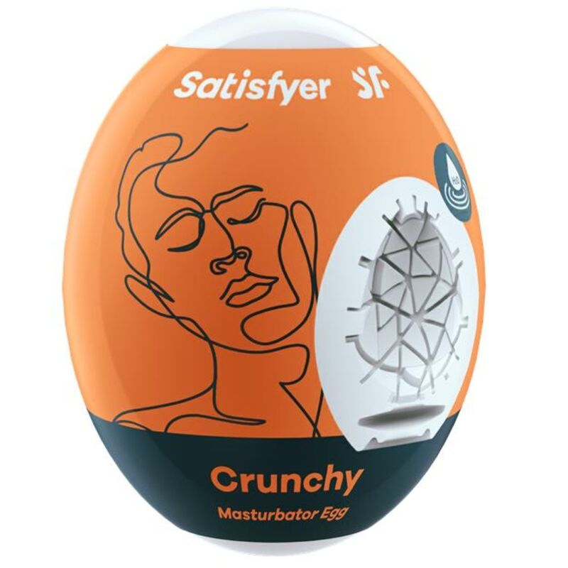 MASTURBADOR EGG SINGLE CRUNCHY